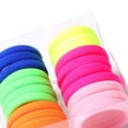thumbnail image 4 of Qarigey 20 piezas/30 piezas mujeres niñas cola de caballo soporte para el cabello elástico Nylon Spandex banda cuerda niños sin costuras lazos para el Type3 NO3 Qarigey PS13004-06, 4 of 6