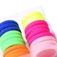 thumbnail image 5 of Sonducket 20/30 Uds. Bandas elásticas de nailon para el pelo de colores caramelo para mujeres y niñas, soporte para Coleta, bandas de goma, diadema, Accesorio para el cabello Fluorescencia L Sonducket PS13004-06, 5 of 6