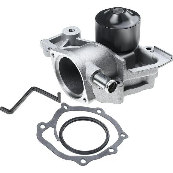 A-Premium Engine Water Pump W/Gasket [fits DOHC, 4Cyl 1.5L 1.6L] Compatible with Hyundai Accent 1996-1997 2001-2011 & Kia Rio Rio5 2006-2011, 6-Impeller, Replace # 2510022900, 2510026015