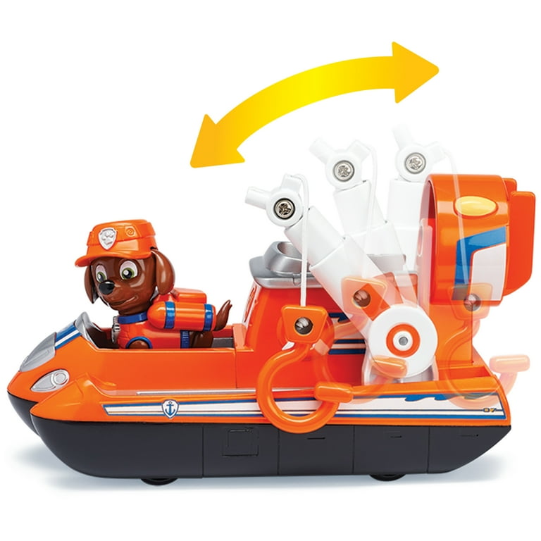  PAW Patrol, Zuma's Hovercraft Vehicle With Collectible