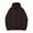 Brown, variant on Mens 1/4 Zipper Sherpa Sweatshirts Solid Long Sleeve Pullover Tops Fall Winter Trendy Outfits Comfy Loose Fit Jackets
