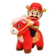 thumbnail image 1 of Juguete de peluche del dios de la riqueza del caballo de Año Nuevo, adorno para el Año Nuevo Lunar 2026 Estilo A, 1 of 9