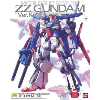 Bandai Hi Nu (Hi-V) Gundam Ver. Ka MG 1/100 Model Kit - Walmart.com