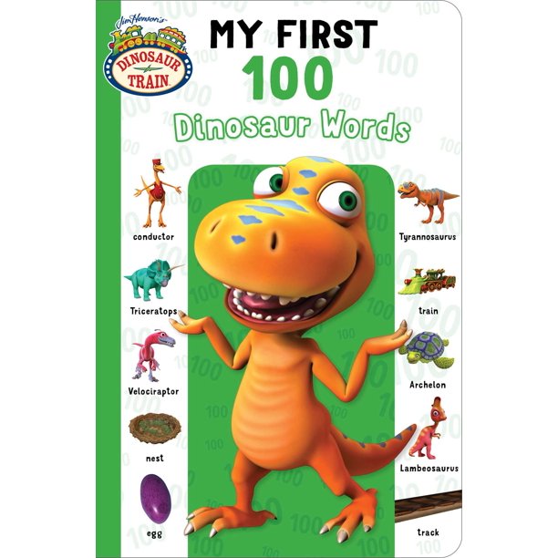 My First 100 Dinosaur Words