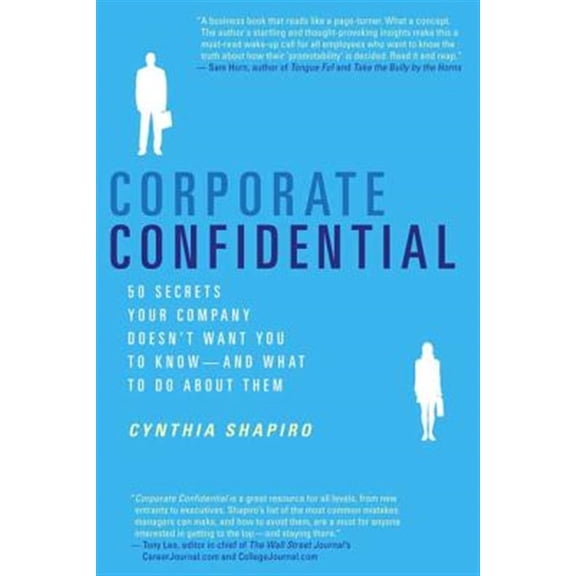 Pre-Owned Corporate Confidential (Paperback) 0312337361 9780312337360