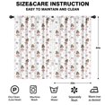 thumbnail image 2 of Blackout Kids Curtains,Ballet Princess Pattern Childrens Insulated Curtains Set Of 2,Bedroom Essentials,Toddler Room Decor 52"x84", 2 of 5