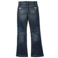 thumbnail image 2 of Cruel Denim® Youth Girl's Violet Rinse Mid Rise Slim Jeans CB23071005, 2 of 2