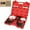 Red, variant on GOOACC Truck Brake Spring Tool LT890 Heavy Duty Truck Brake Spring Slack Adjustable Tool Anchor Pin Spings Installer for Semi Trucks Brake Spring Pliers Air Drum Brake Shoe  LTI 890 Yellow