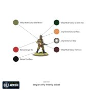 Bolt Action: Belgium: Belgian Army Infantry Squad