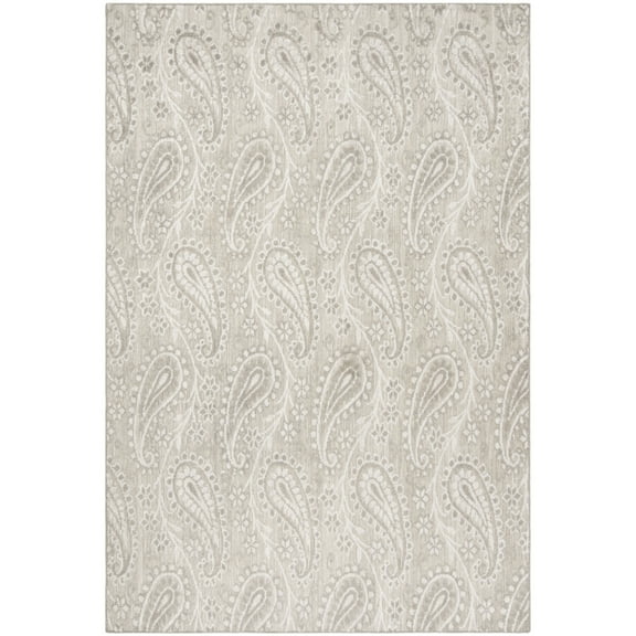 SAFAVIEH Mirage Calleigh Paisley Area Rug, Grey, 6' x 9'