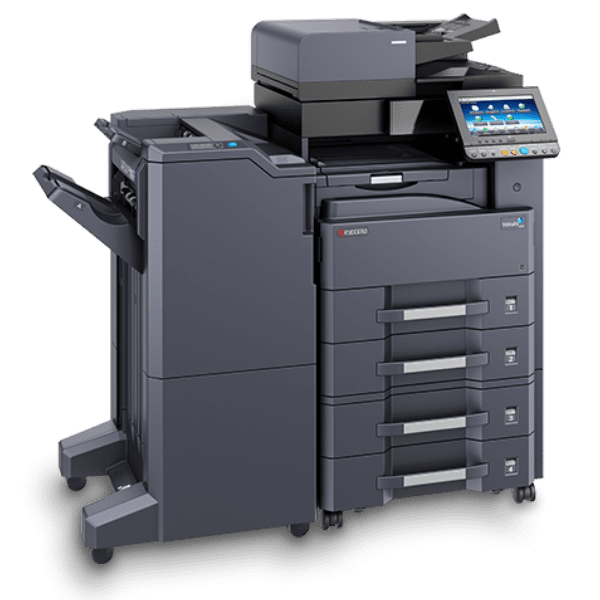 Kyocera TASKalfa 3553ci - Color / Laser MFP Printer Copier / 11x17 35ppm