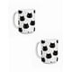 thumbnail image 1 of Duo de tazas de cerámica 445 ml diseño cute de gato negro, 1 of 7