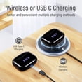thumbnail image 3 of Auriculares inalámbricos ZINGBIRD X15 Bluetooth 5.0 60H Playtime Black, 3 of 6