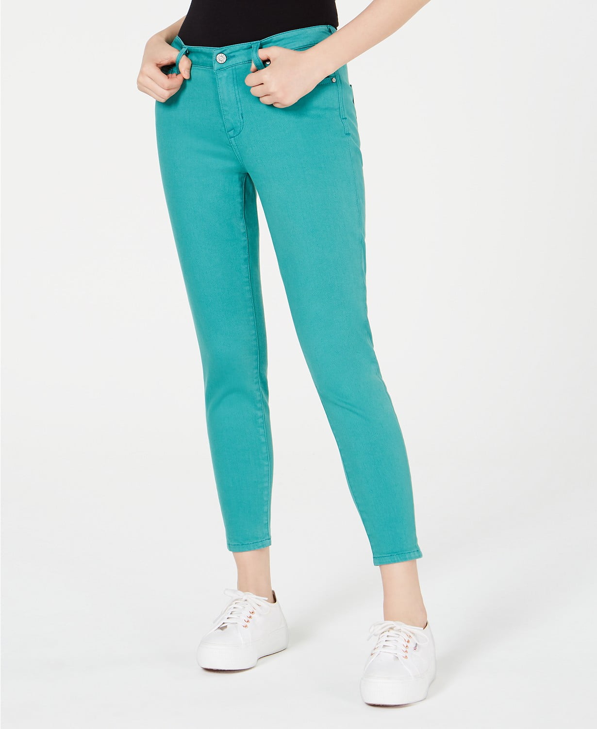 Celebrity Pink Juniors' Colored Skinny 