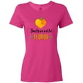 thumbnail image 3 of Inktastic Jacksonville Florida Orange in Heart Women's T-Shirt, 3 of 5