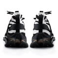 thumbnail image 6 of Stripe Animals Jungle Tiger Pattern White Walking Shoes for Men Woman Lightweight Tennis Fashion Elastic Sports Shoes Cushion Basketball Shoes, 6 of 7