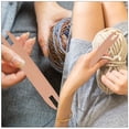 thumbnail image 6 of Wooden Weaving Shuttle Set - 4Pcs DIY Sweater Cross Stitch Kits Hand Tools, 6 of 6