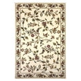 thumbnail image 1 of 9'10" X 13'2" Polypropylene Ivory Area Rug, 1 of 1