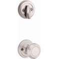 thumbnail image 2 of KWIKSET Signature Series Chelsea Handleset, With Smart Key, Satin Nickel 800CEXCN 15 SMT CP, 2 of 5
