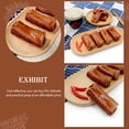 thumbnail image 4 of 4 unids simulados chuletas de cerdo cocidas Modelo de alimentos para el hogar Precios de decoración de alimentos, 4 of 8