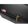JEGS Rooftop Cargo Carrier for Car Storage Large Roof Rack Cargo