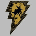 thumbnail image 2 of Girl's Black Adam Antihero Shadow  Graphic Tee Athletic Heather X Large, 2 of 5