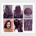 thumbnail image 5 of Paquete 10 Shampoo Tinte Instantáneo Orgánico Universoenlinea.com Cubre Canas Natural Jengibre morado, 5 of 5