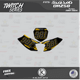 thumbnail image 3 of Kalair GFX Graphics Kit for Suzuki DRZ50 (2019-2024) Twitch Series, 3 of 5