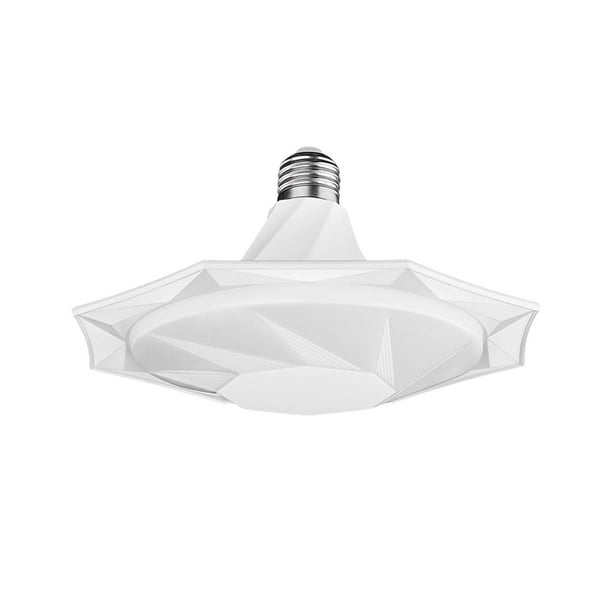 Lámpara LED para garaje, tienda, 6500 K, ahorro de energía, bombilla LED E27, techo 36W