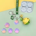 thumbnail image 6 of XISAOK for Cat Paws Keychain Epoxy Resin Silicone Mold with Hole Keyring Pendant Mold, 6 of 10