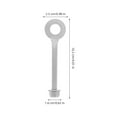 thumbnail image 2 of unbranded 2Ud Accesorios De Ajuste De Cadena En Metal Para Motocicleta Compatible Y Resistente, 2 of 8