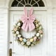 thumbnail image 4 of Uuiauoio Easter Bunny Ear Bow Pendant, Holiday Party and Home Decoration for Easter, Festive Hanging Ornament for Door and Wall, Reusable Seasonal Decor, 4 of 6