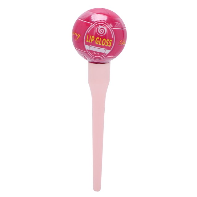 Maquillaje líquido hidratante antiadherente, brillo labial de melocotón de larga duración de 6 ml