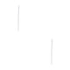 thumbnail image 3 of Billuyoard Sink Sewer Dredging Bendable Brush Bathroom Pipe Anti-clogging Removal Hair Accessory for Household Dormitory Washroom Blanco 2piezas, 3 of 6