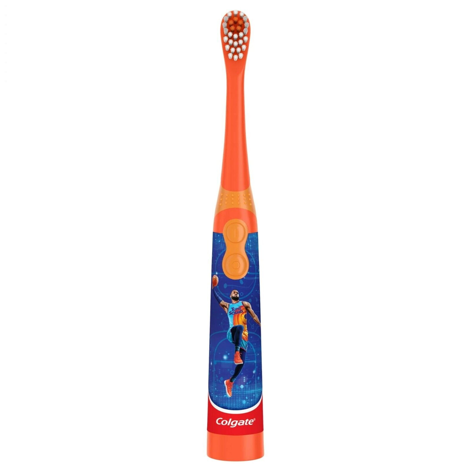 Colgate Kids Space Jam Electric Toothbrush, Kids Battery Toothbrush  3 Pack