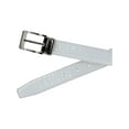 thumbnail image 2 of CTM  Leather Croc Print Dress Belt with Clamp On Buckle (Men Big & Tall), 2 of 3