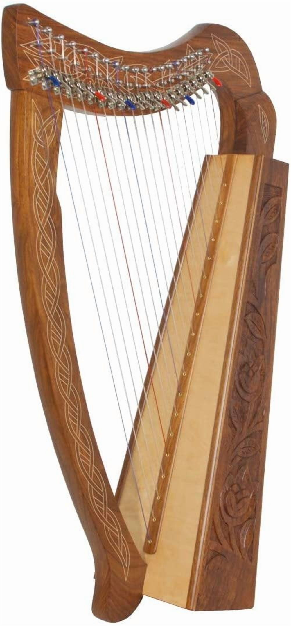 Schoenhut 15 String Harp w/ bench - Walmart.com