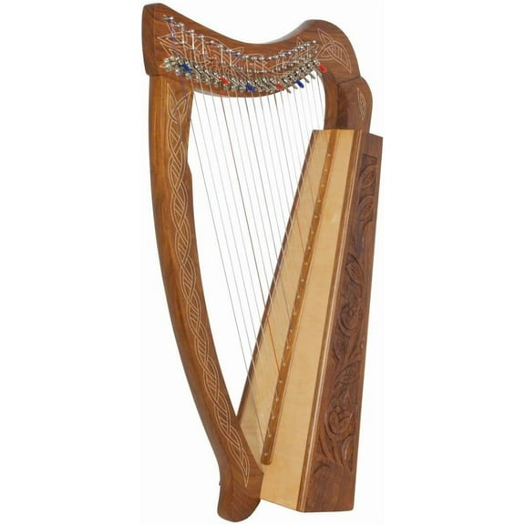 Roosebeck Pixie Harp 19-String Chelby Levers