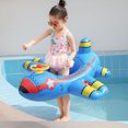 thumbnail image 4 of Flotteurs pour Bébé pour Piscine, Flotteur d'Avion Gonflable pour Tout-Petit, 4 of 5