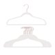 thumbnail image 1 of 10 perchas para ropa, organizador de armario, perchero para bufandas, corbatas y abrigos para guardarropa. Blanco, 1 of 9