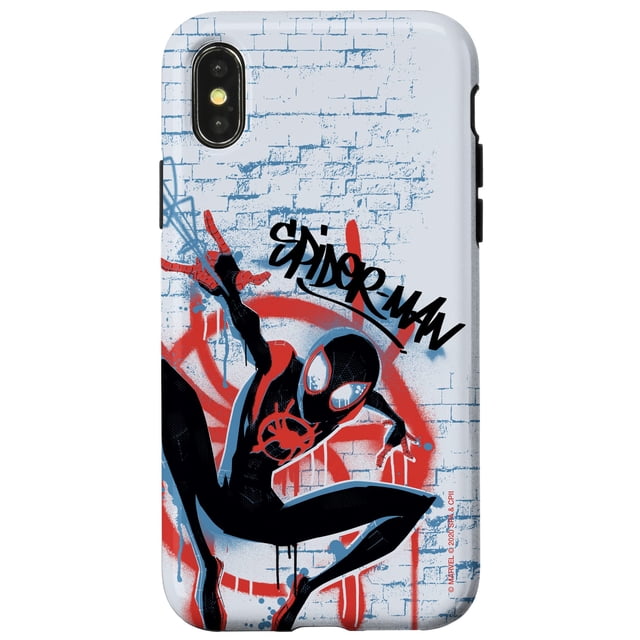 Funda para iPhone X/XS Marvel Spider-Man Graffiti