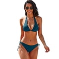 thumbnail image 1 of Conjunto bikini Marinity Liso para mujer, 1 of 4