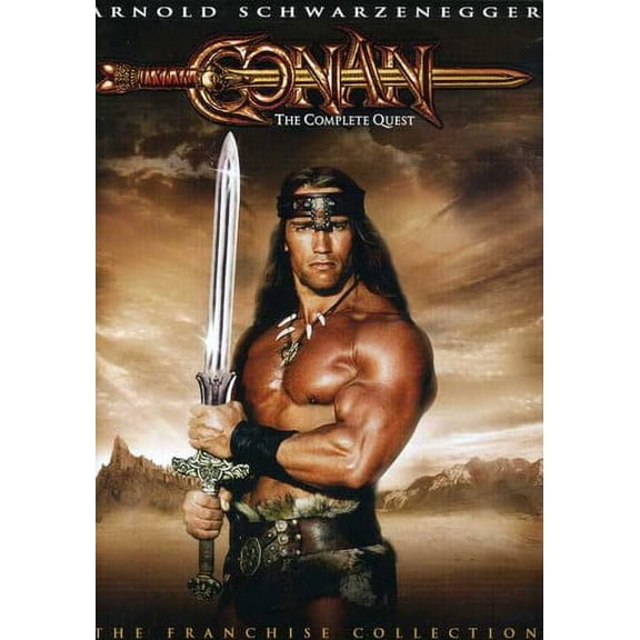 Conan the Barbarian/Conan the Destroyer [DVD]