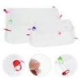 thumbnail image 2 of CIMAXIC 1 Set Knitting Bag DIY Kit Plastic Mesh Sheets Handmade DIY Crafting Handbag Kit Handbag Making Materials,17.91"X16.54"X0.04", 2 of 5