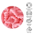 thumbnail image 2 of Kelnaro Soft Flannel Throw Blanket for Couch Sofa Bed, 50x60 Inches, Pink, 2 of 6