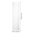 thumbnail image 3 of 1pc Paper Floor Lamp Shade Standing Lampshade Home Hotel Lampshade Living Room Bedroom Light Accessory, 3 of 5