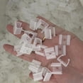 thumbnail image 5 of 120 Uds. Clips de tira de luz Led Clips de montaje de neón tamaño 10/13/16mm hacen que los letreros de neón tira de luz Flexible tarjeta de fijación (b.13mm/0,51 pulgadas), 5 of 5