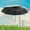 gray, variant on Folding Umbrella Large Travel Sunshade Umbrella for Outdoor Activities Trips violet