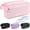 Pink+Ice pack, variant on Freezable Lunch Bag, & Collapsible Mini Cooler for Adults,Insulated Lunch Box with Ice Packs,Freezable Snack Bag with Handle Buckle, -the-Go,