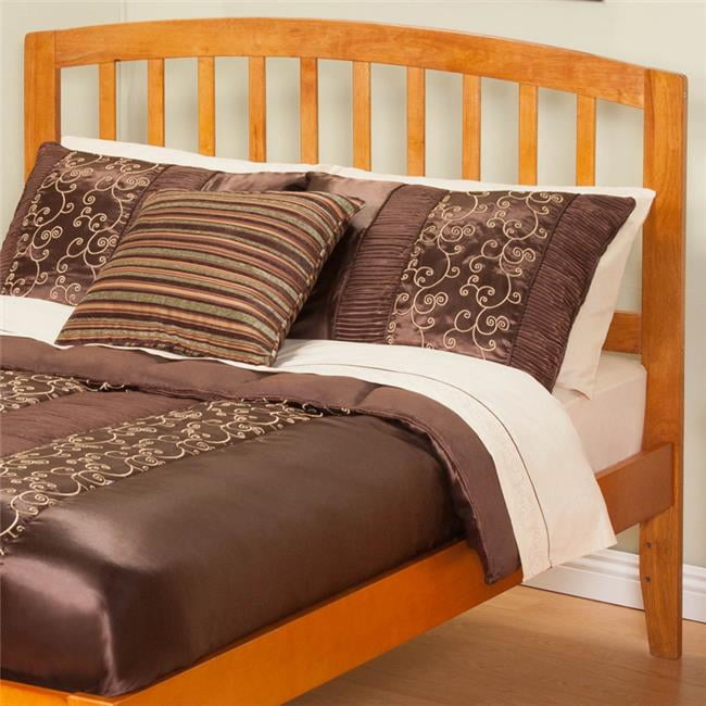 Atlantic Furniture Ar288837 Richmond Full Size Headboard Caramel Latte